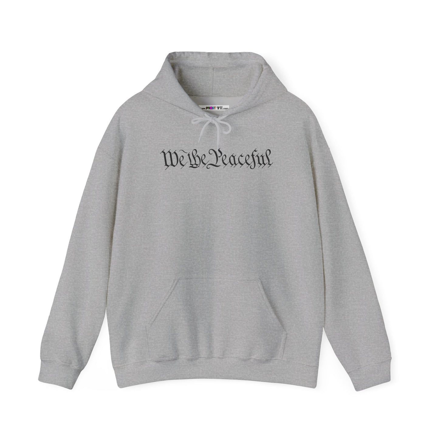 WE THE PEACEFUL Unisex Heavy Blend™ Hooded Sweatshirt