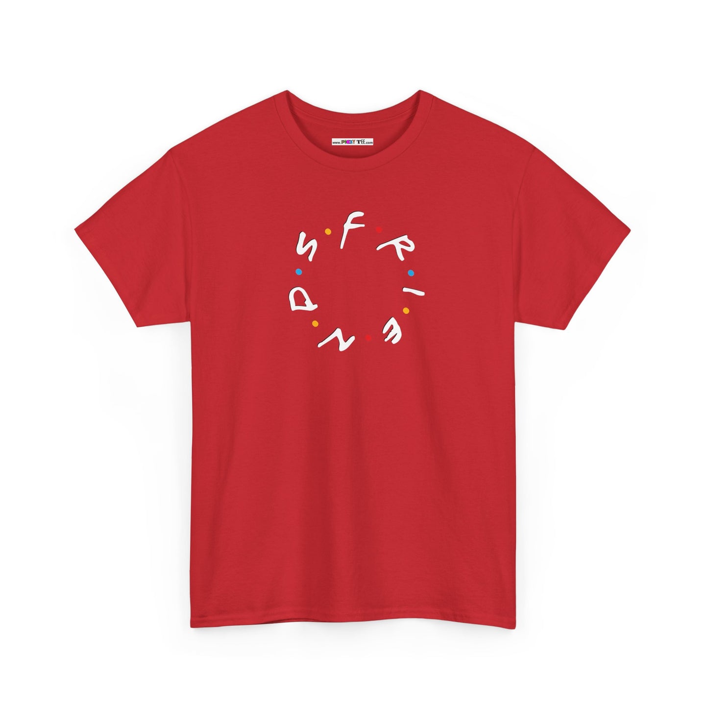 CIRCLE OF FRIENDS Unisex Heavy Cotton Tee