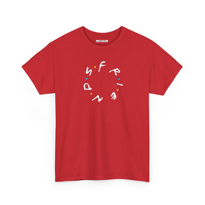 CIRCLE OF FRIENDS Unisex Heavy Cotton Tee