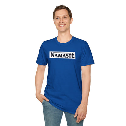 NAMASTÉ Unisex Softstyle 100% Cotton T-Shirt