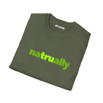 naTRUally Unisex Softstyle 100% Cotton T-Shirt