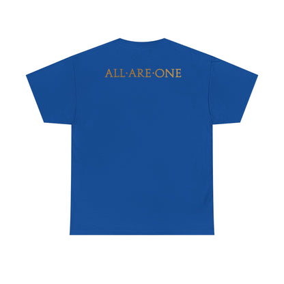ALL ARE ONE Unisex Heavy Cotton Tee