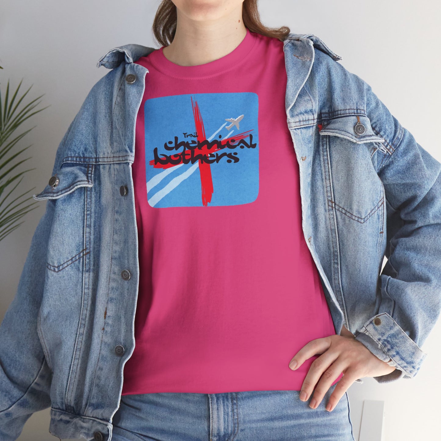 Trail Chemical Bothers Unisex Heavy Cotton Tee