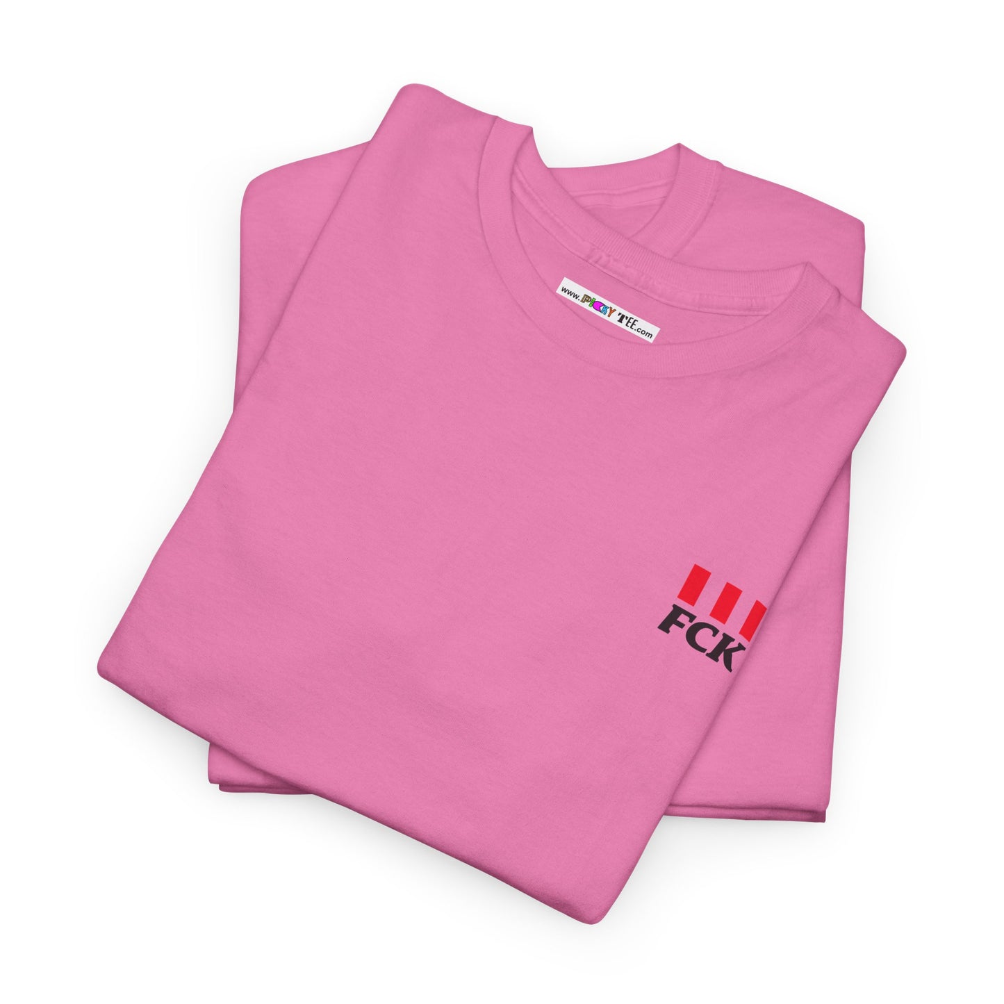 FCK FCK FCK Unisex Heavy Cotton Tee