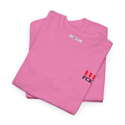FCK FCK FCK Unisex Heavy Cotton Tee