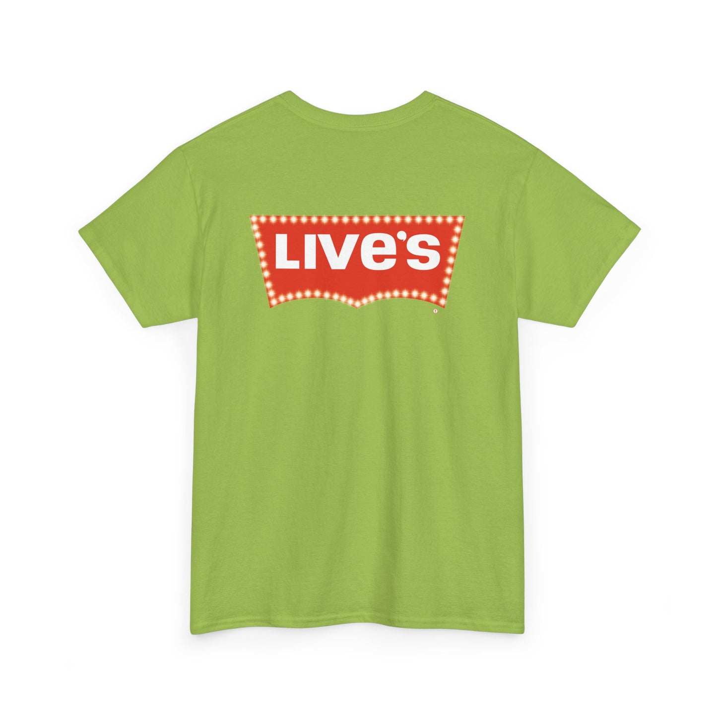 elvi's live's Unisex Heavy Cotton Tee