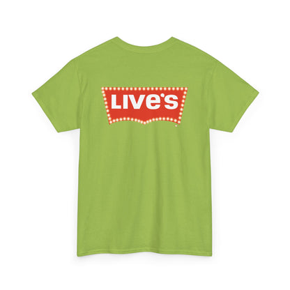 elvi's live's Unisex Heavy Cotton Tee