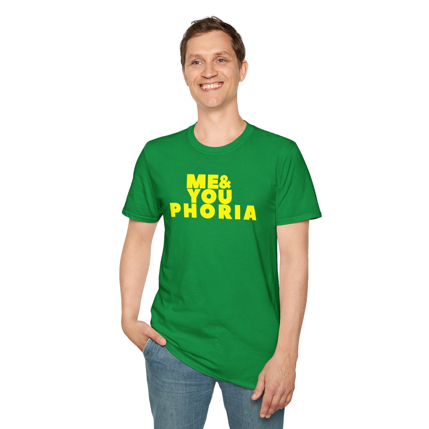 ME & YOU PHORIA Unisex Softstyle 100% Cotton T-Shirt