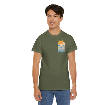 POCKETFUL OF SUNSHINE Unisex Heavy Cotton Tee