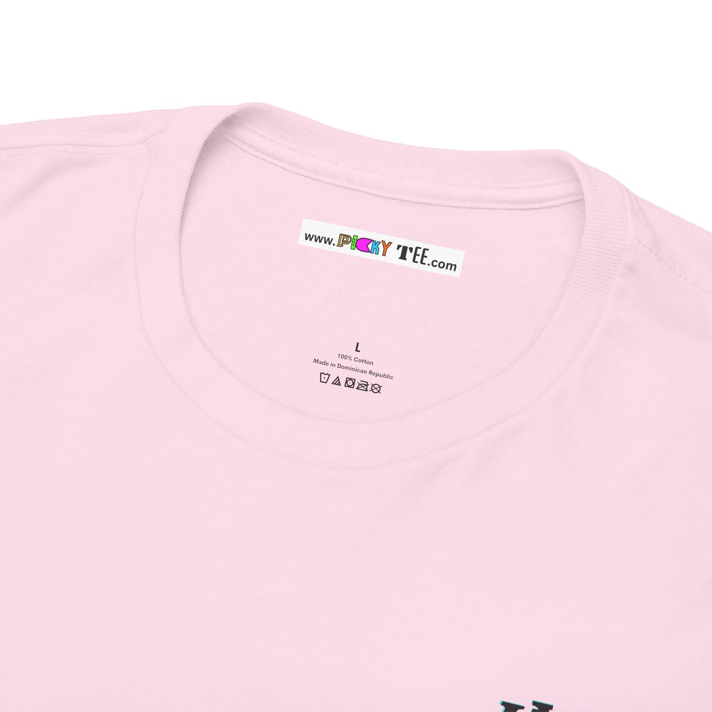 HASTA LA VISTA BABY Unisex Heavy Cotton Tee
