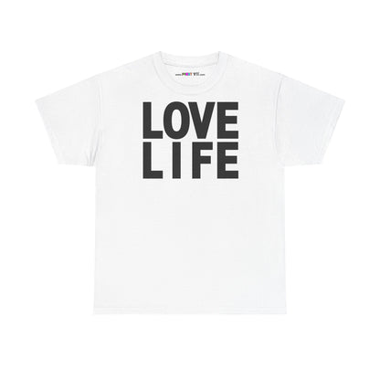 LOVE LIFE Unisex Heavy Cotton Tee