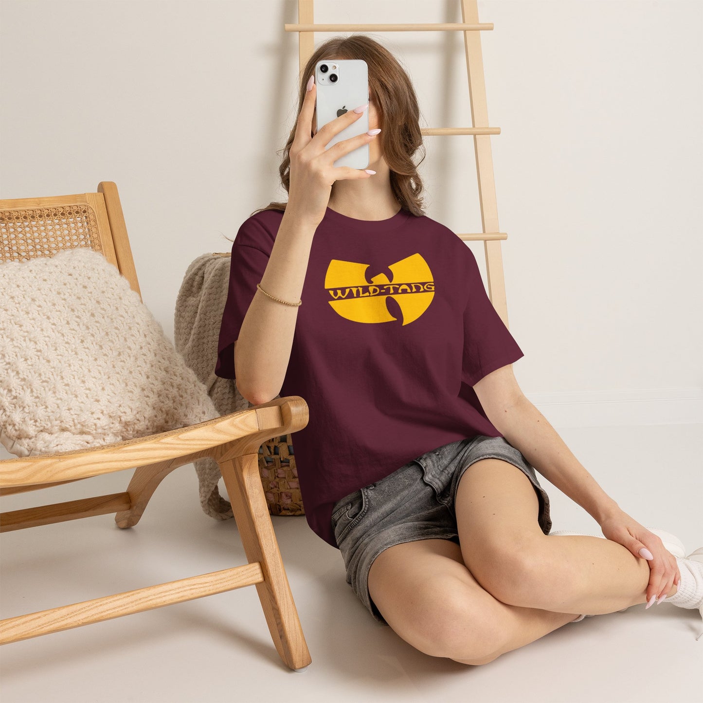 WILD-TANG Unisex Heavy Cotton Tee
