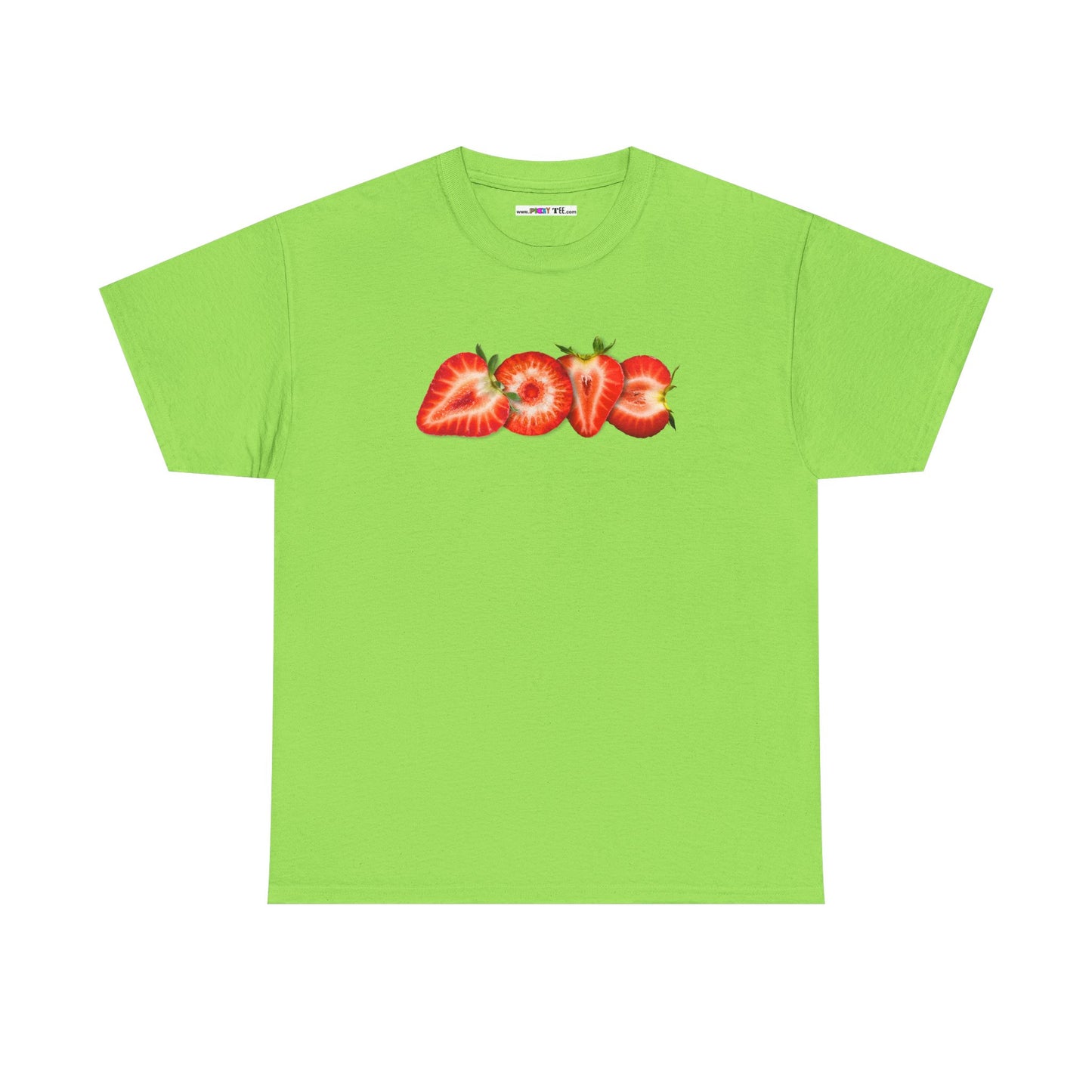 BERRY MUCH LOVE Unisex Heavy Cotton Tee