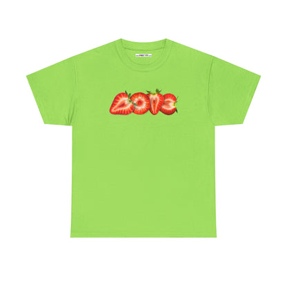 BERRY MUCH LOVE Unisex Heavy Cotton Tee