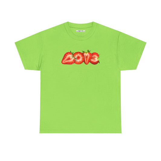 BERRY MUCH LOVE Unisex Heavy Cotton Tee