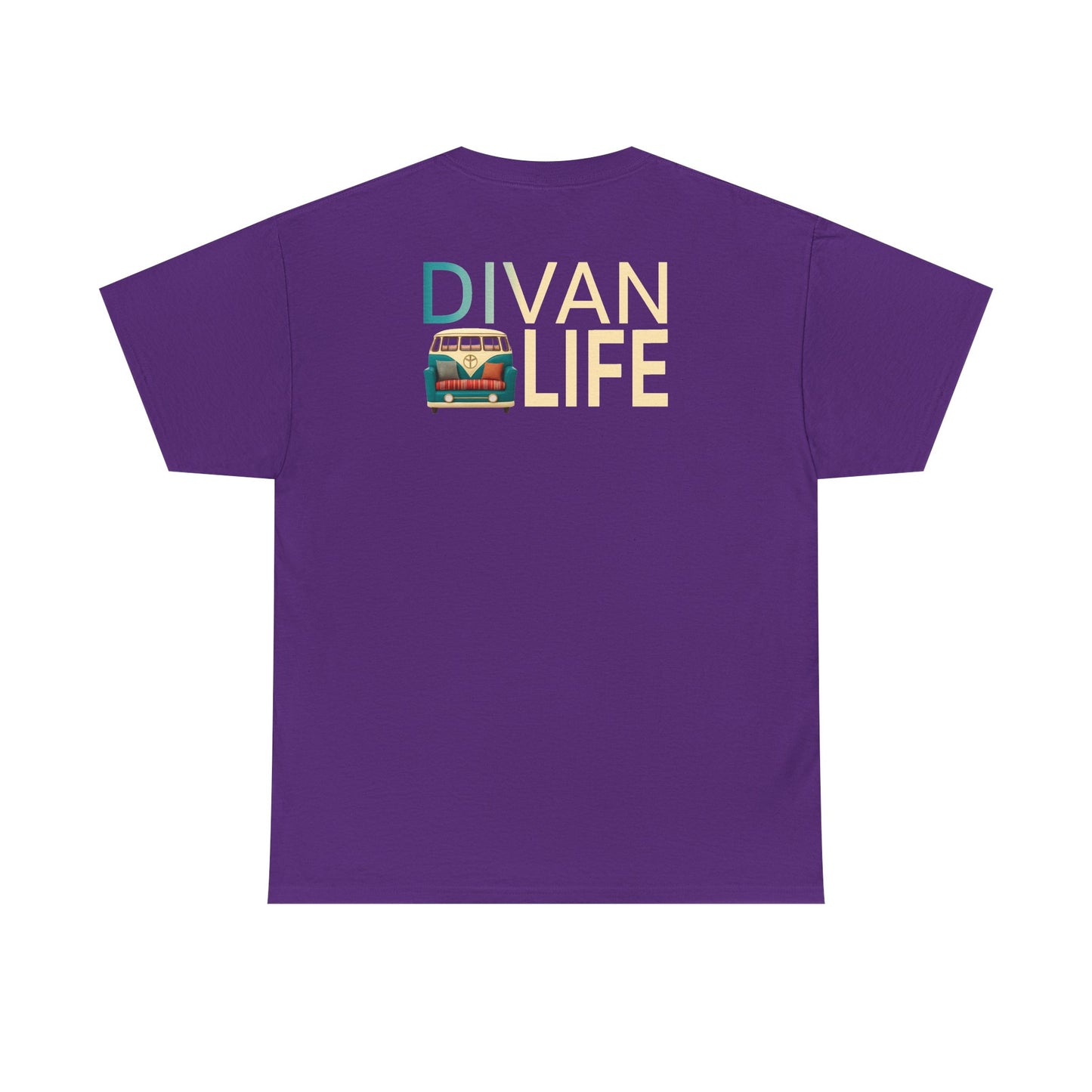 DIVAN LIFE Unisex Heavy Cotton Tee