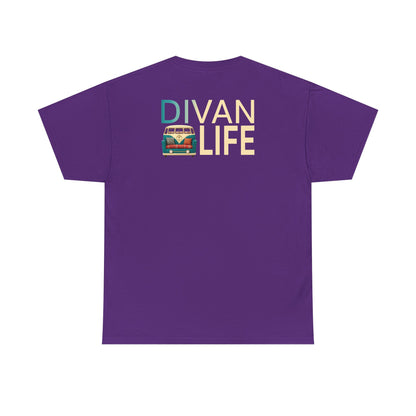 DIVAN LIFE Unisex Heavy Cotton Tee