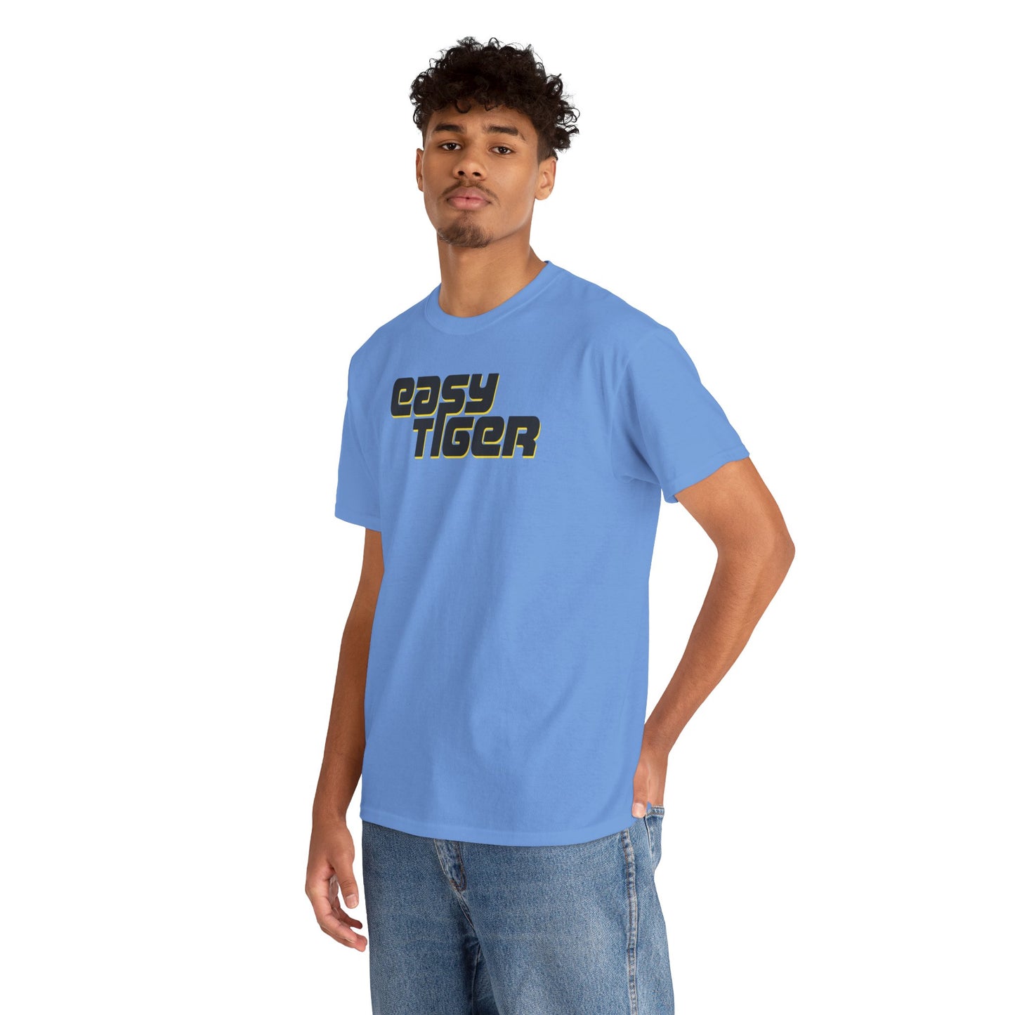 EASY TIGER Unisex Heavy Cotton Tee