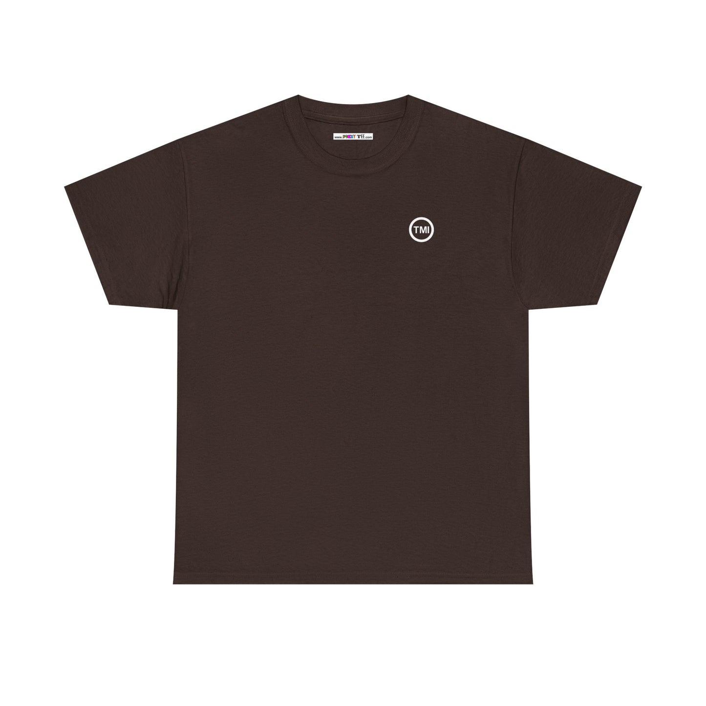 TooMuchInformation TMI Unisex Heavy Cotton Tee