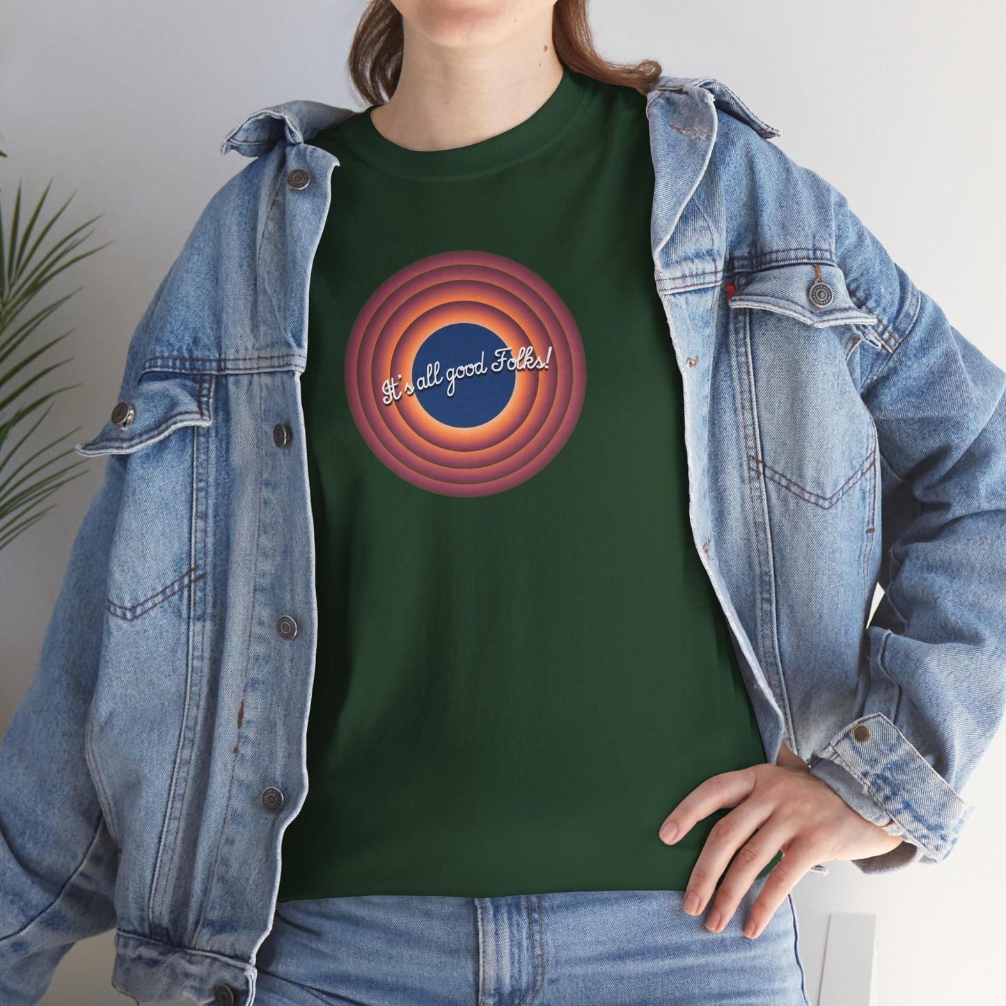 It's all good Folks! Unisex Heavy Cotton Tee