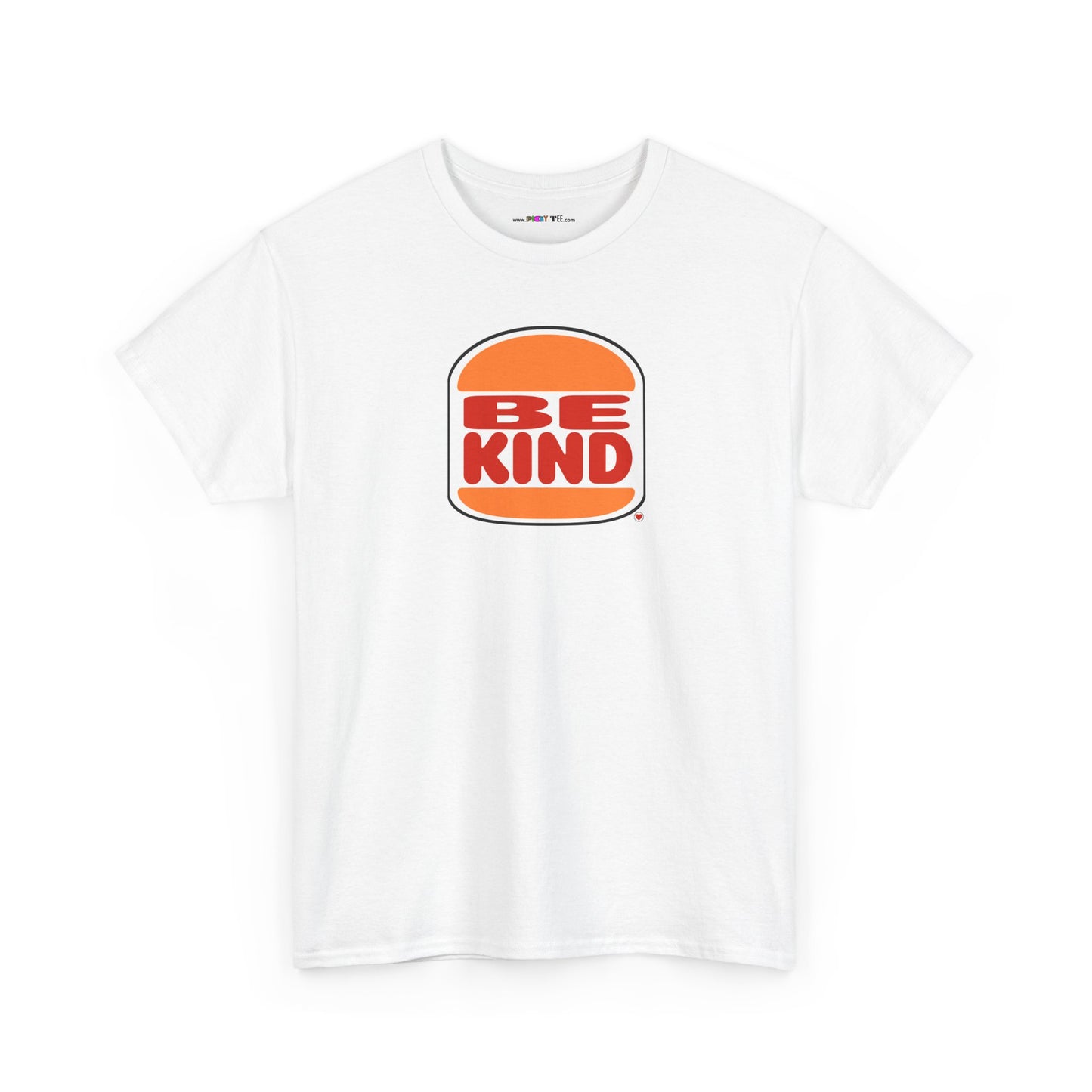 BE KIND Unisex Heavy Cotton Tee
