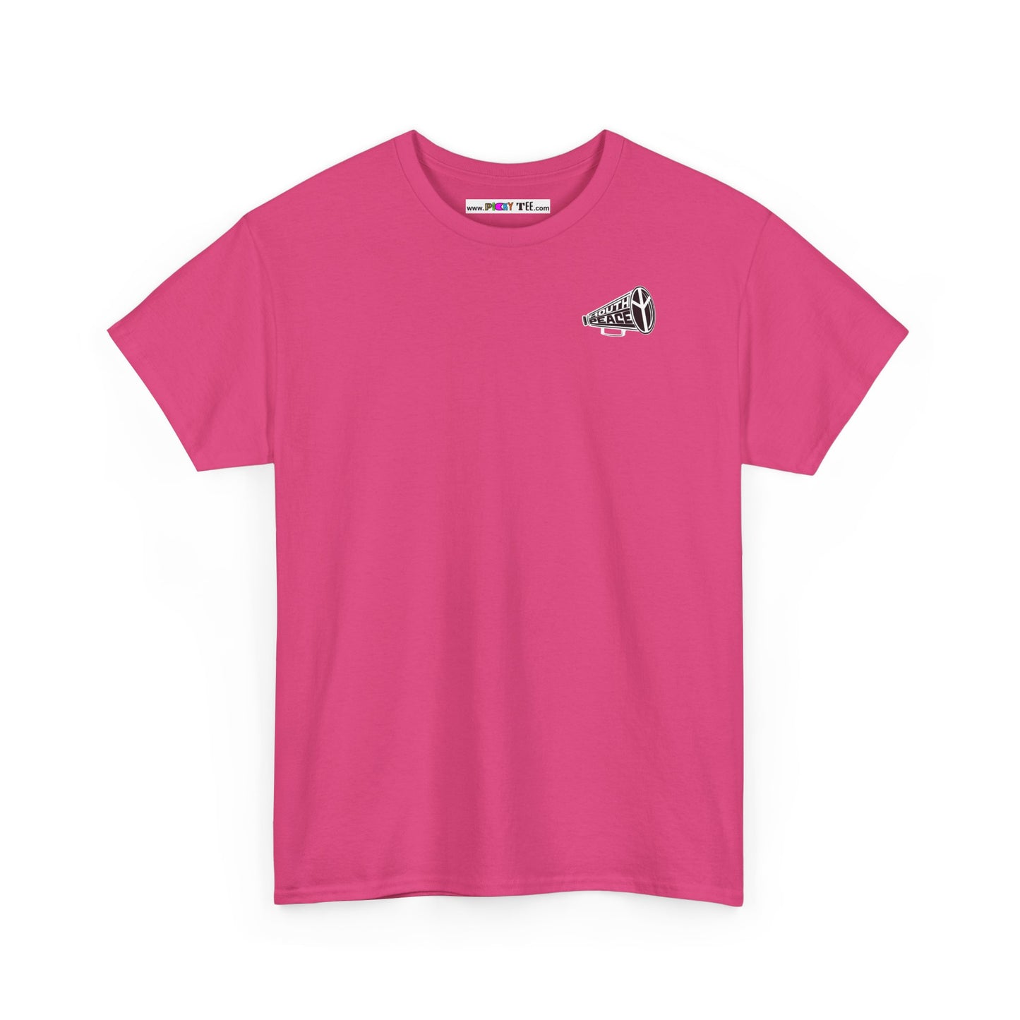 MOUTH PEACE Unisex Heavy Cotton Tee