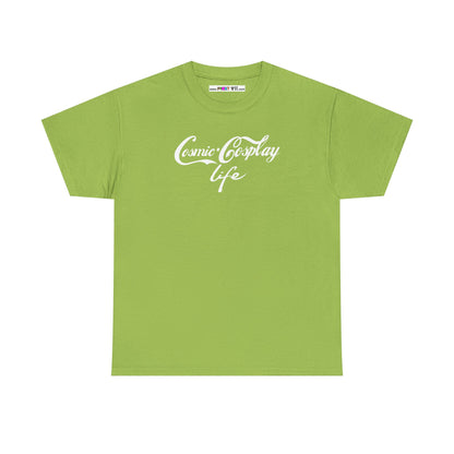 Cosmic Cosplay Life Unisex Heavy Cotton Tee