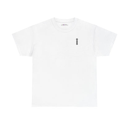 STOP WAR START PEACE Unisex Heavy Cotton Tee