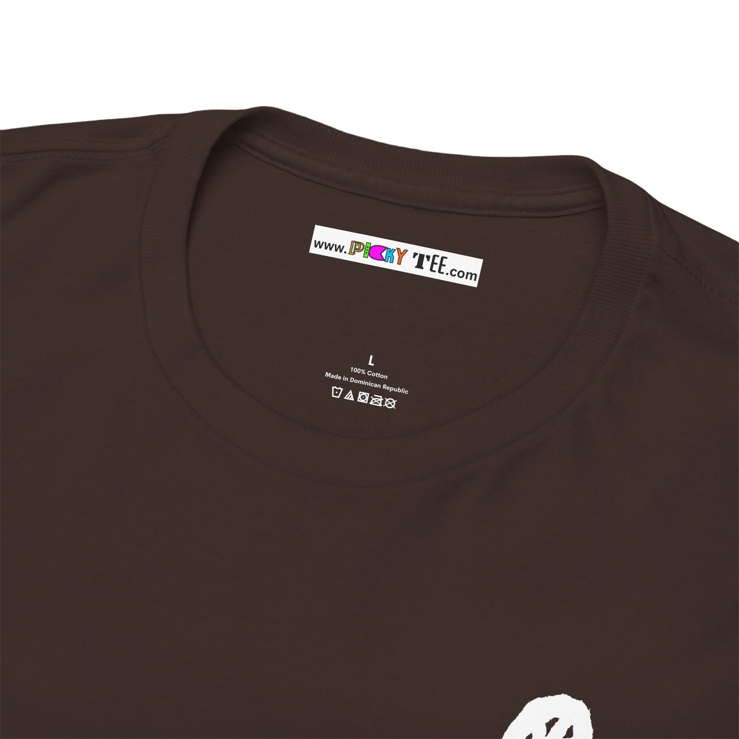 PEACEFULLY! Unisex Heavy Cotton Tee