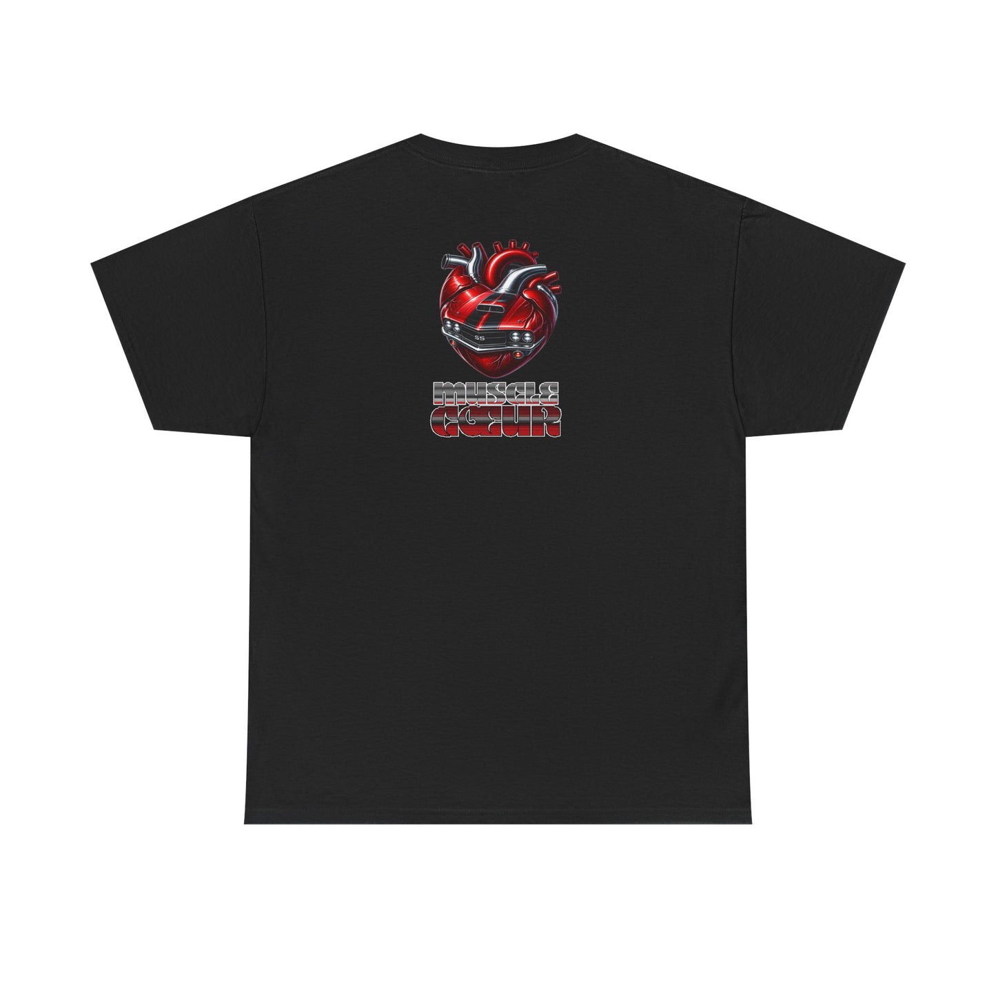 MUSCLE CŒUR Unisex Heavy Cotton Tee