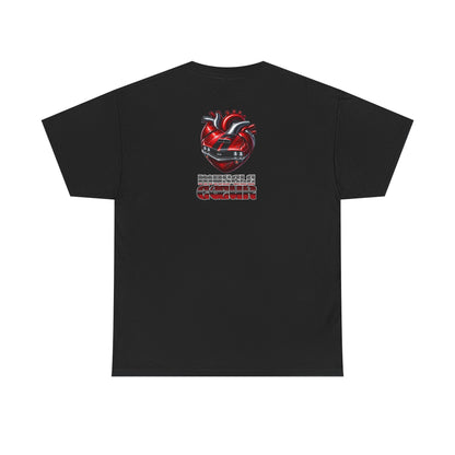 MUSCLE CŒUR Unisex Heavy Cotton Tee