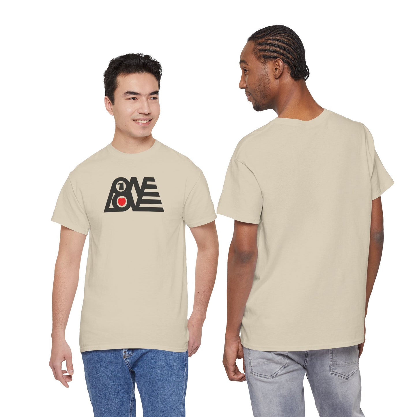 1♥️ Unisex Heavy Cotton Tee