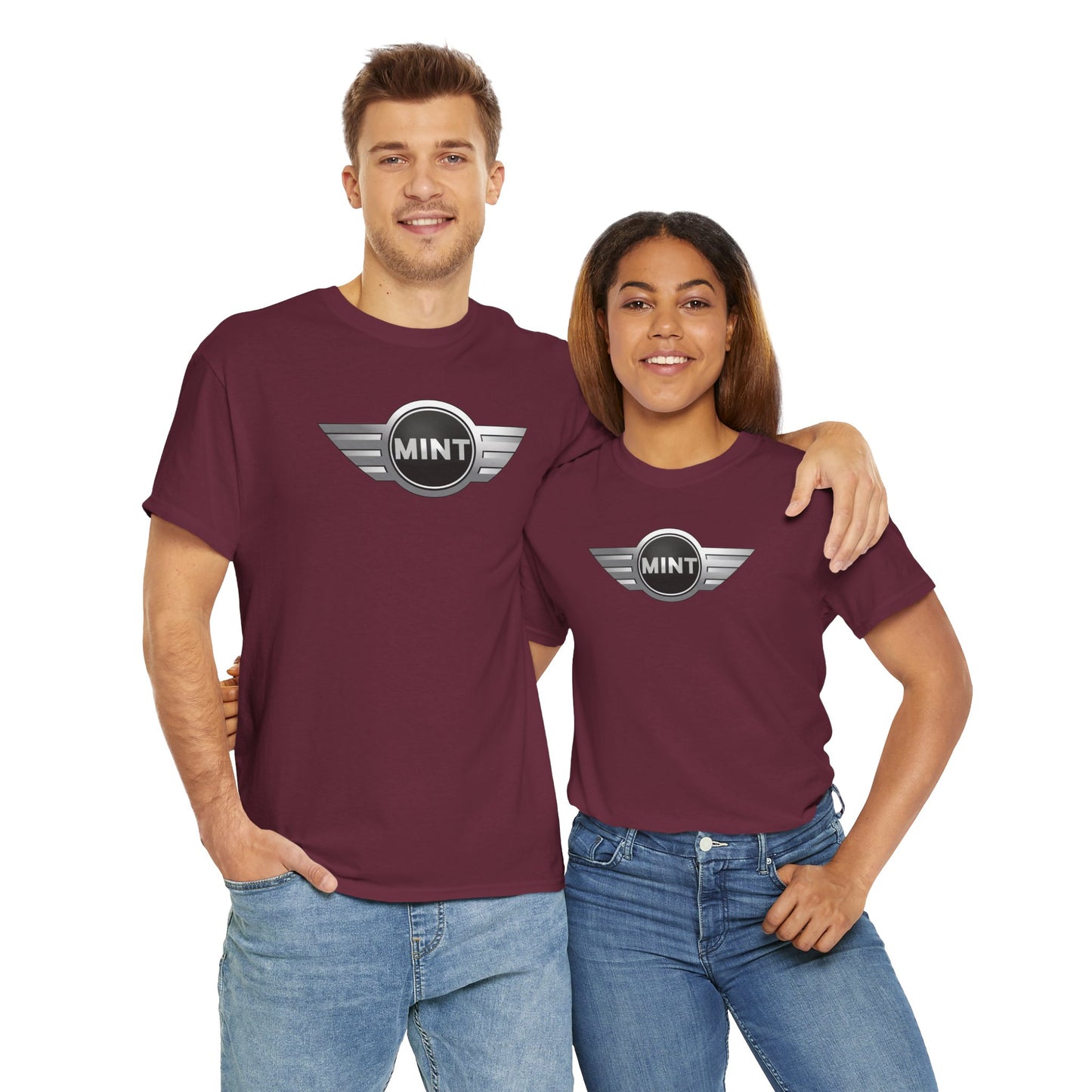 MINT Unisex Heavy Cotton Tee