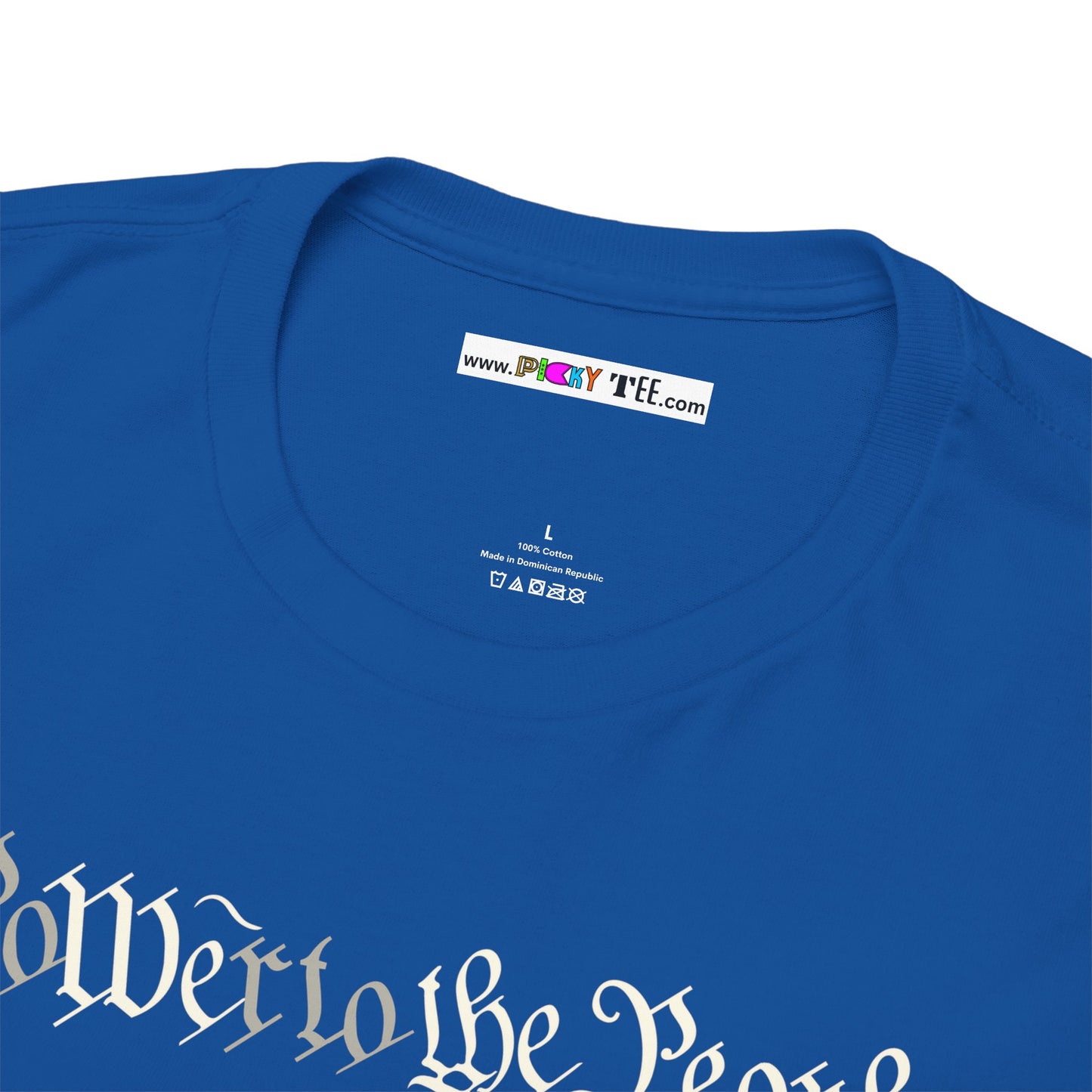 poWEr to THE PEOPLE Unisex Heavy Cotton Tee