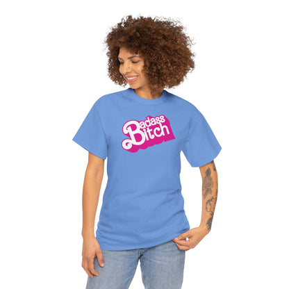 Badass Bitch Unisex Heavy Cotton Tee