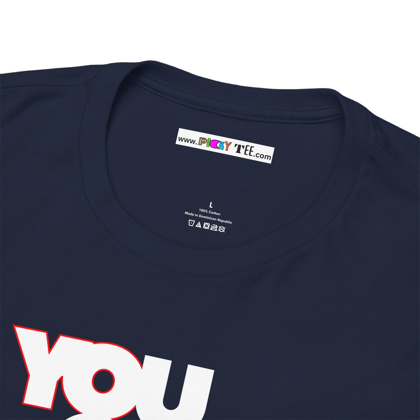 YOLO - YOU ONLY LOVE ONCE Unisex Heavy Cotton Tee
