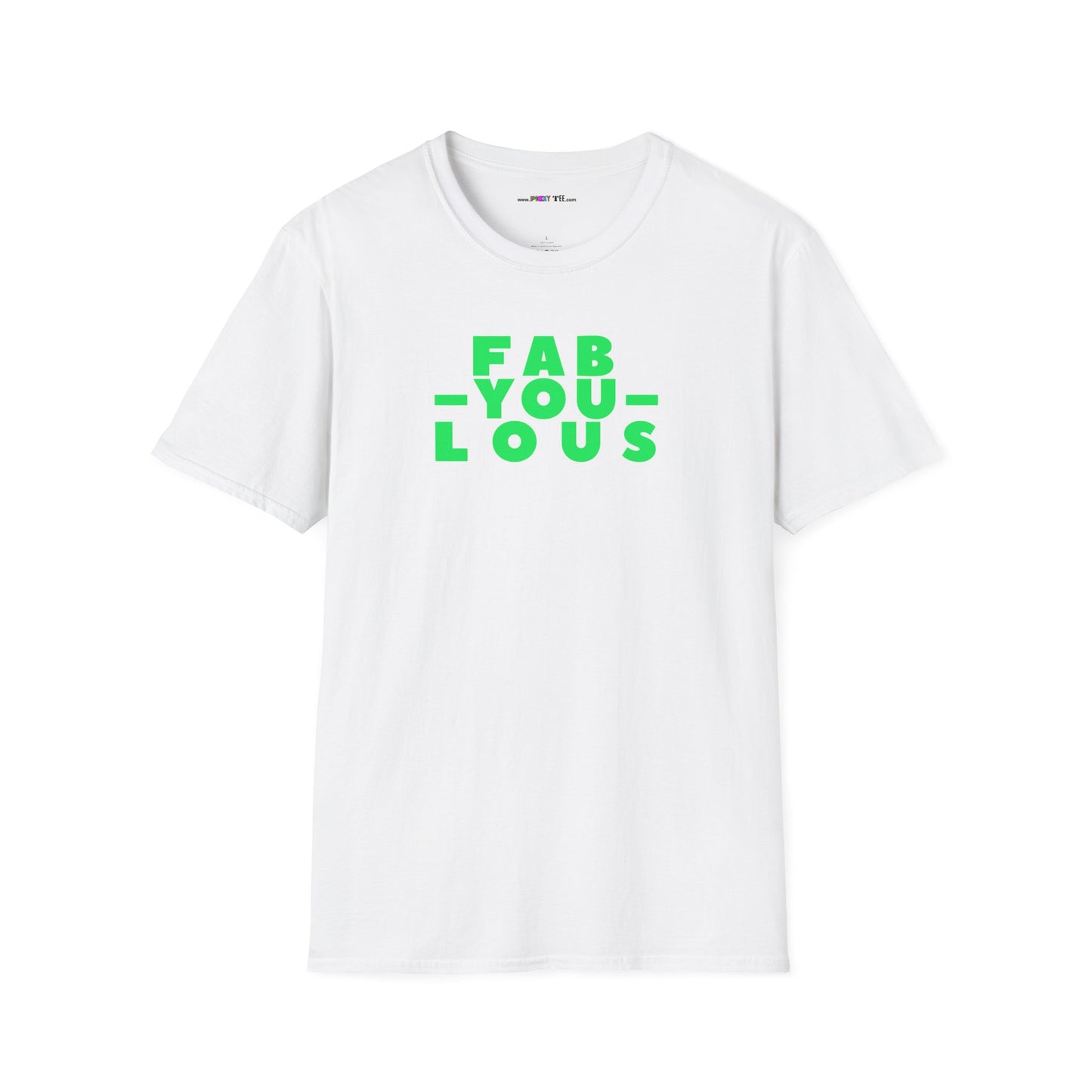 FAB-YOU-LOUS Unisex Softstyle 100% Cotton T-Shirt