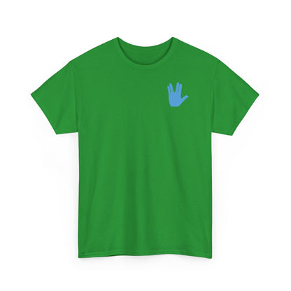 PROSPER, live long and...PROSPER Unisex Heavy Cotton Tee
