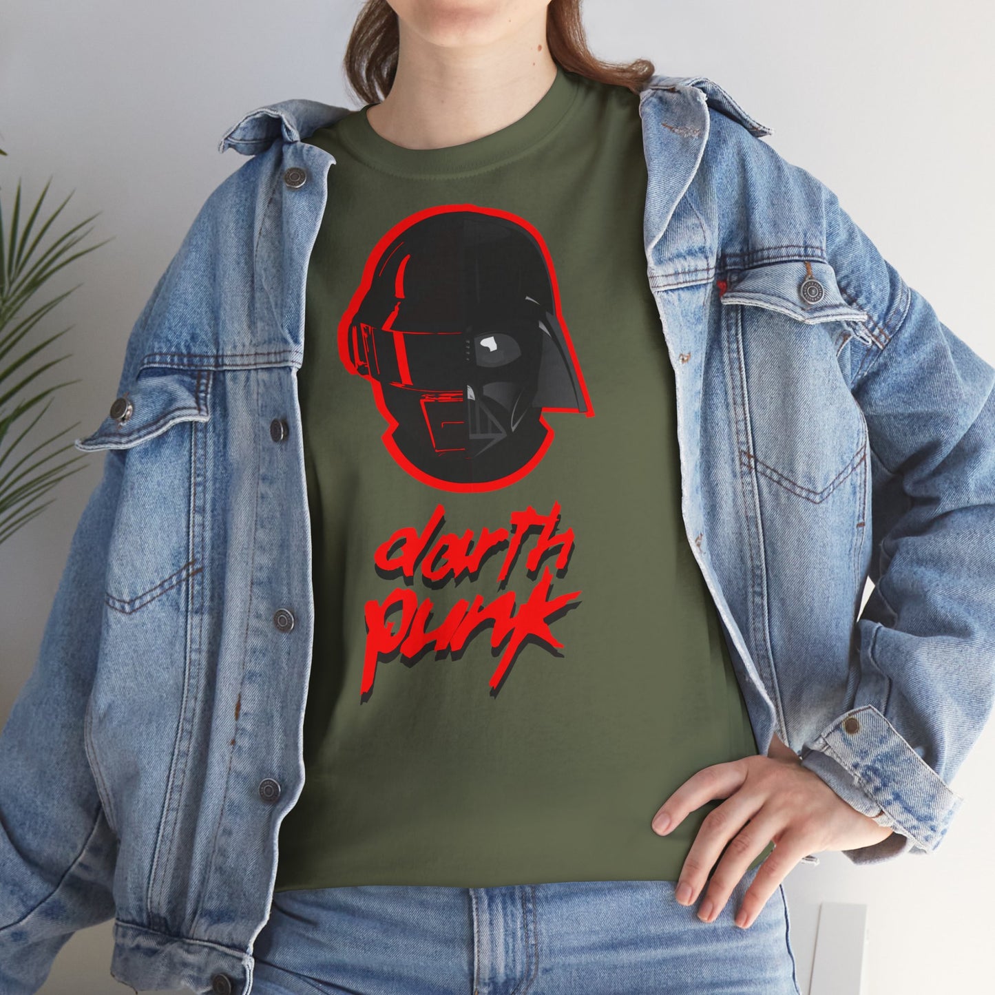DARTHPUNK Unisex Heavy Cotton Tee