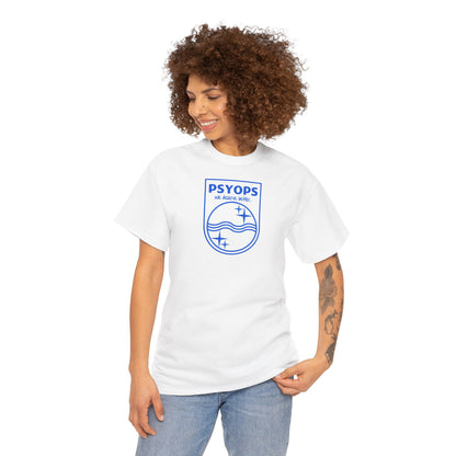 we deserve better PSYOPS Unisex Heavy Cotton Tee