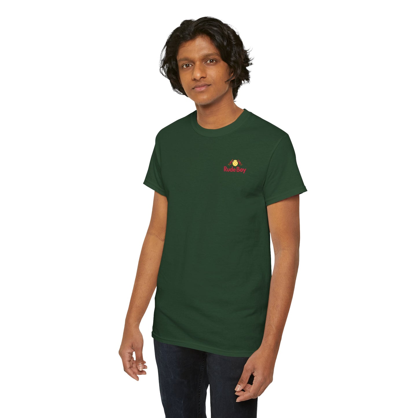 Rude Boy Unisex Heavy Cotton Tee