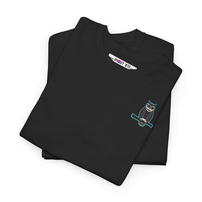 OWL BE BACK Unisex Heavy Cotton Tee