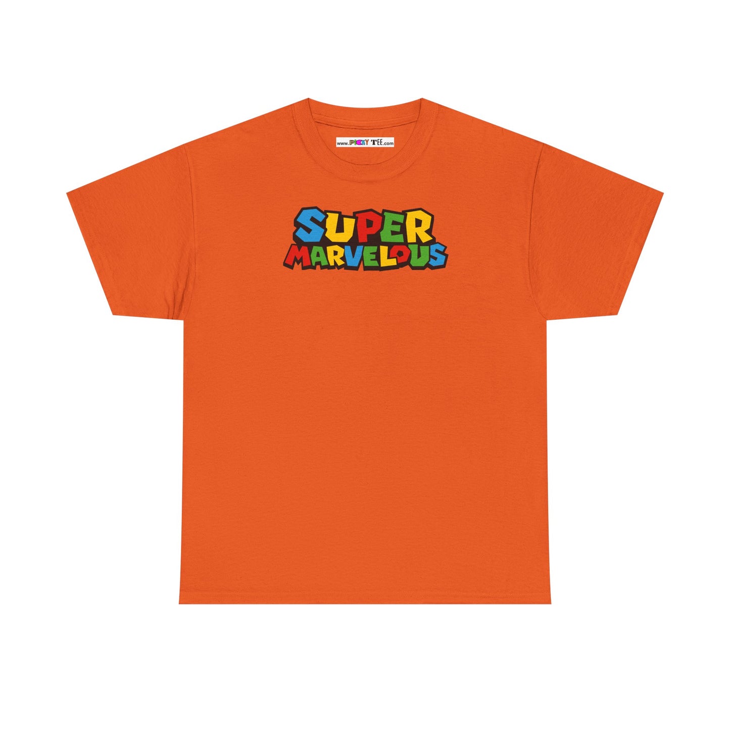 SUPER MARVELOUS Unisex Heavy Cotton Tee