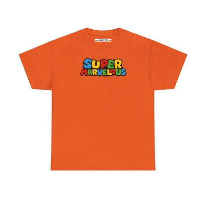 SUPER MARVELOUS Unisex Heavy Cotton Tee