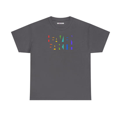 HEAVEN ON EARTH Unisex Heavy Cotton Tee — here now.
