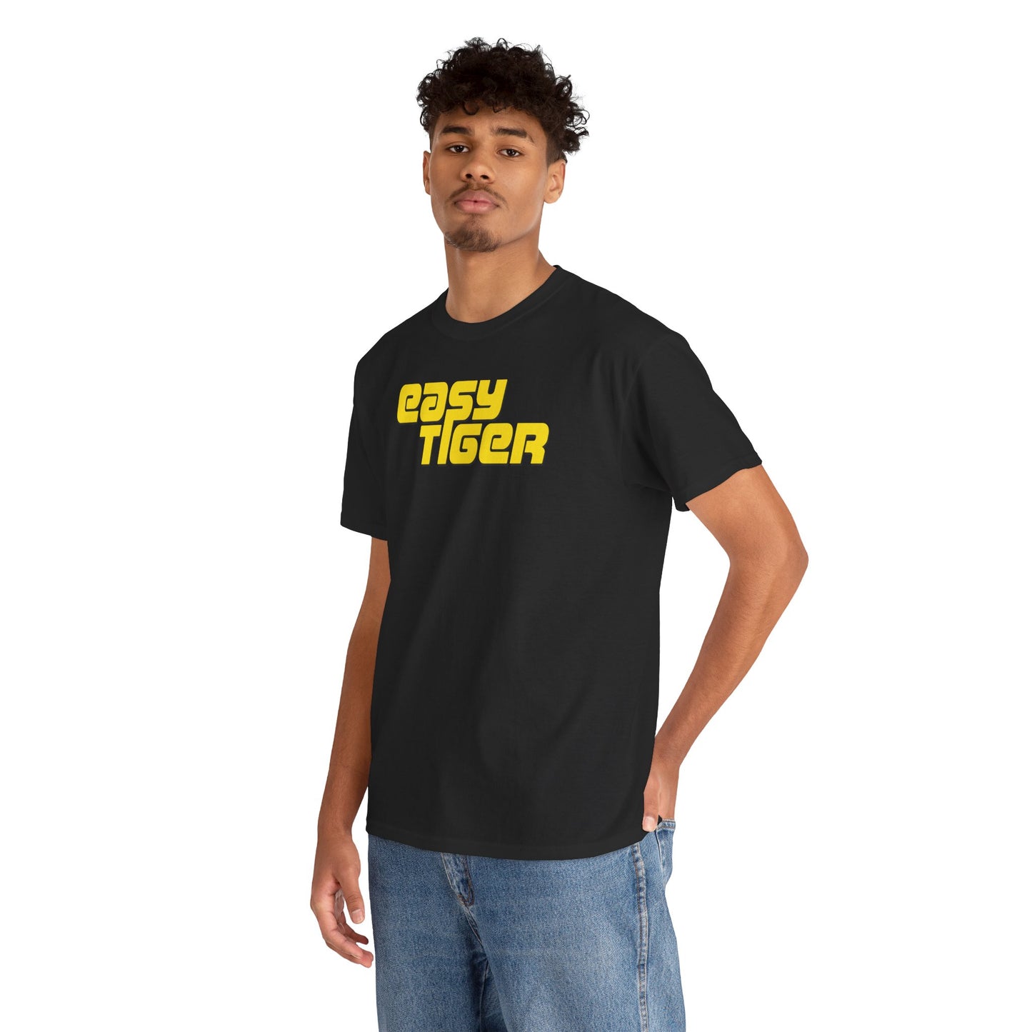 EASY TIGER Unisex Heavy Cotton Tee