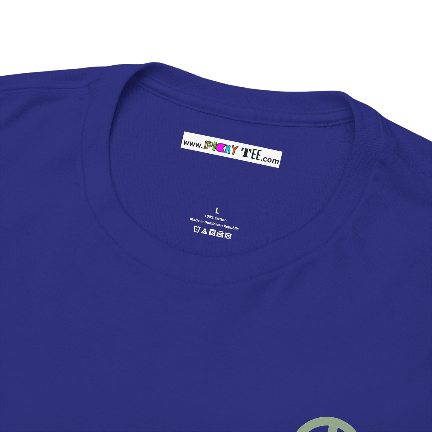 RESIST IN PEACE Unisex Heavy Cotton Tee