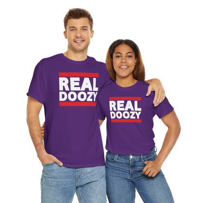 REAL DOOZY Unisex Heavy Cotton Tee