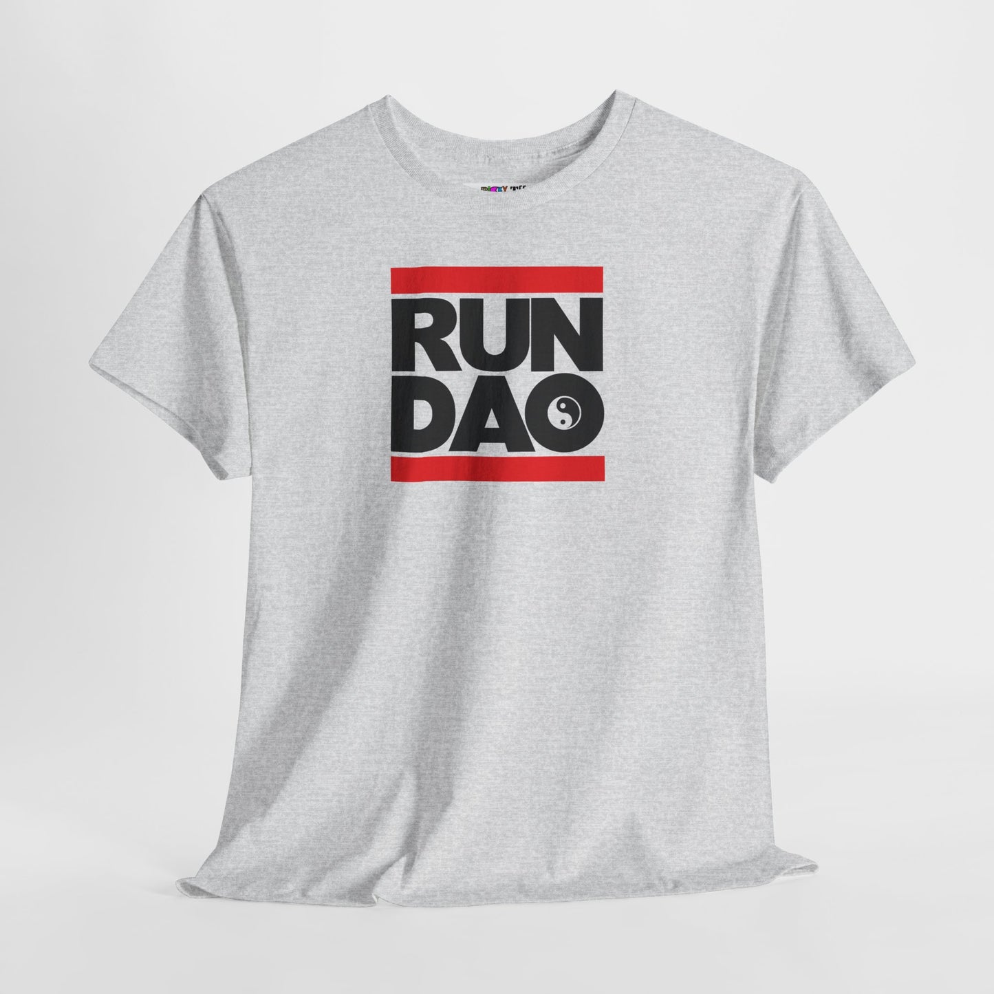 RUN DAO Unisex Heavy Cotton Tee