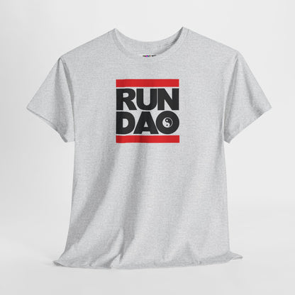 RUN DAO Unisex Heavy Cotton Tee
